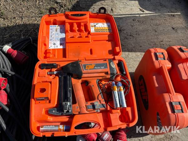 Bultpistol Split Pulsa 700P