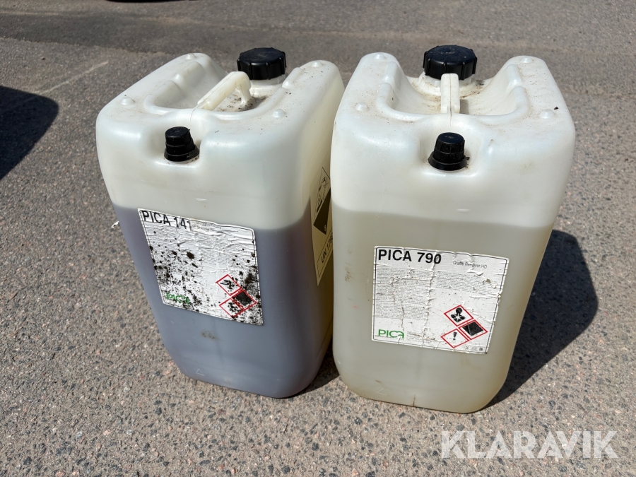 Klottersanering Pica 790 / 141 ca 35l