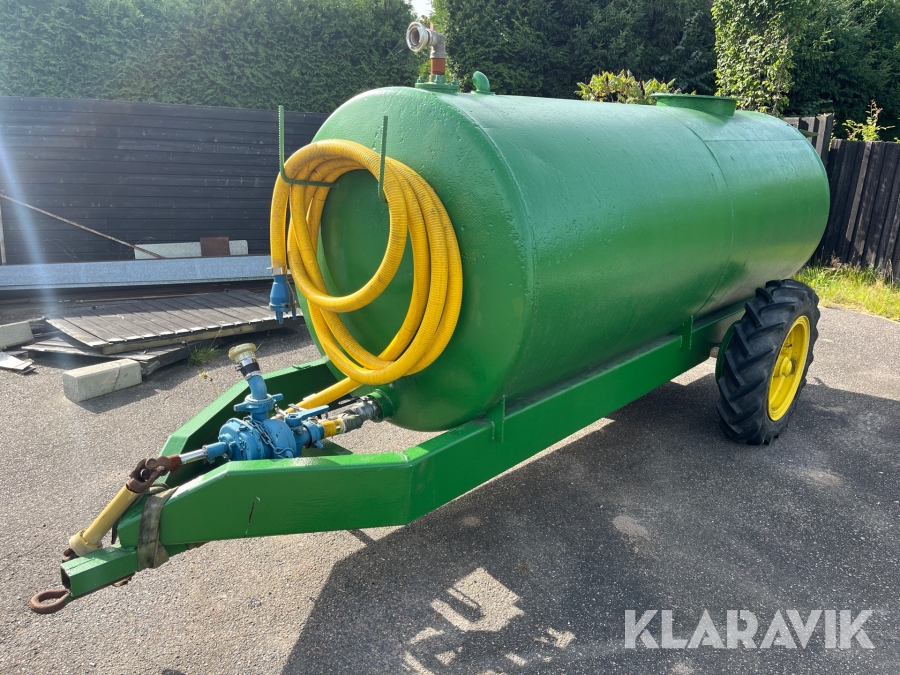 Tankvagn / Bevattningstank   10 m3
