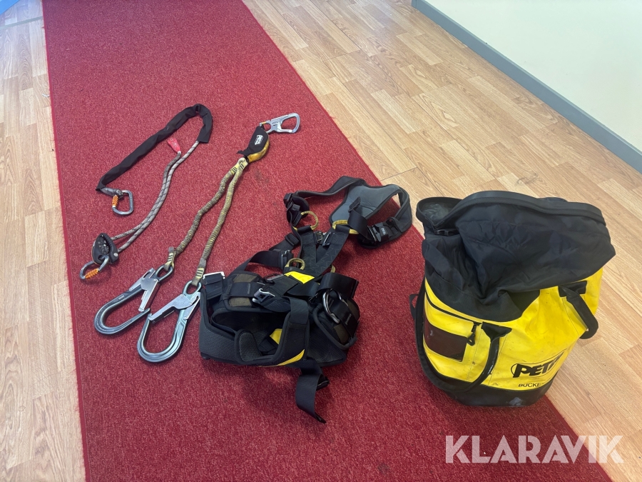 Fallskyddsutrustning Petzl Bucket 30