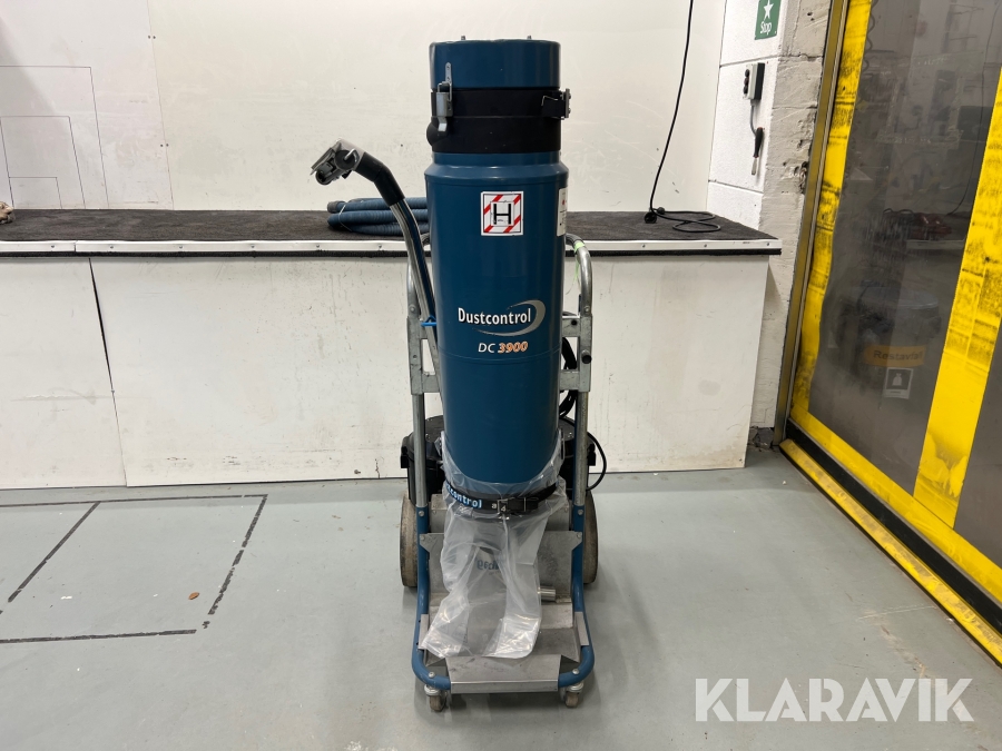 Stoftavskiljare Dustcontrol DC3900c