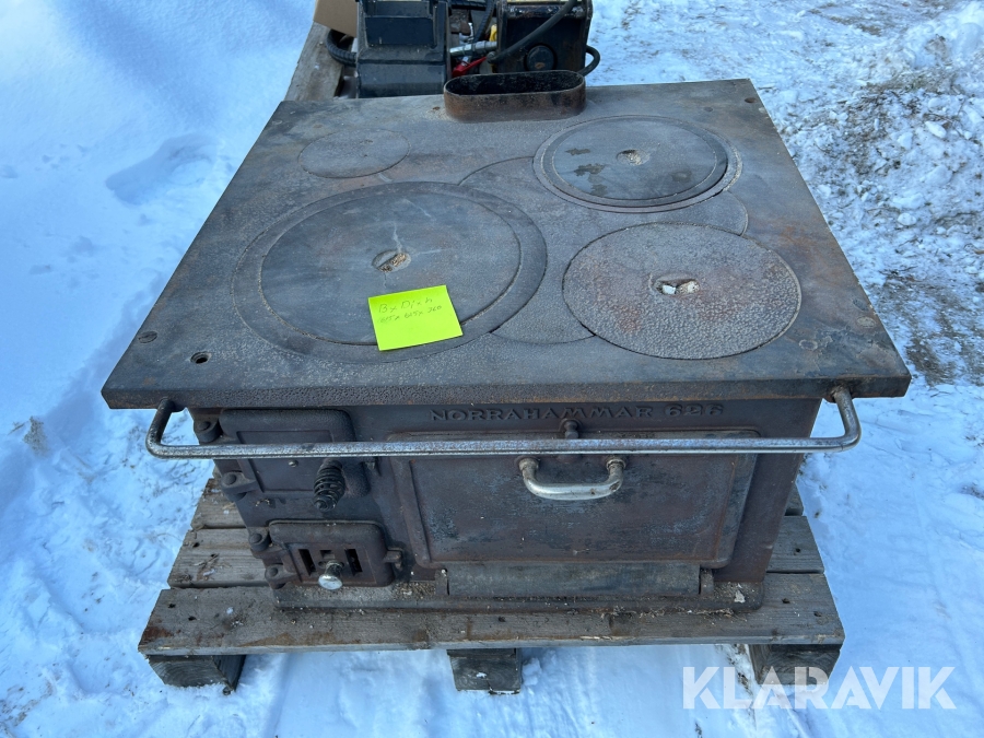 Vedspis Norrahammar 626