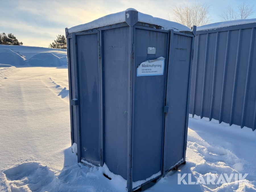 Verkstadsskåp / kemikalieskåp
