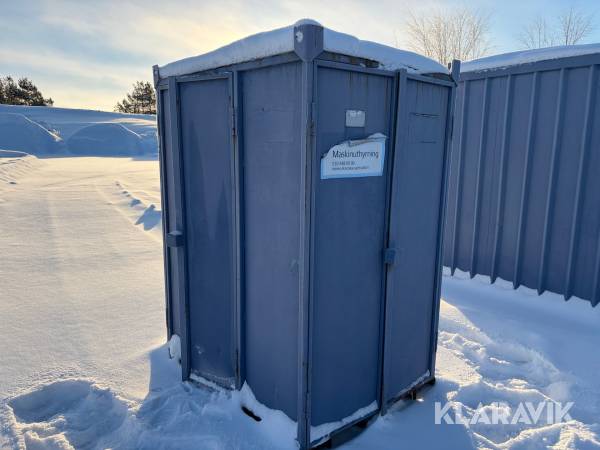 Verkstadsskåp / kemikalieskåp