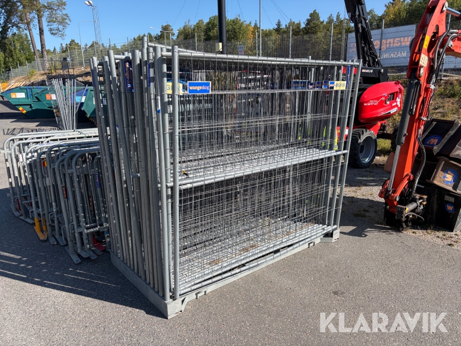 Byggstaket med fötter 30st