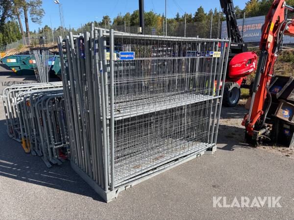 Byggstaket med fötter 30st