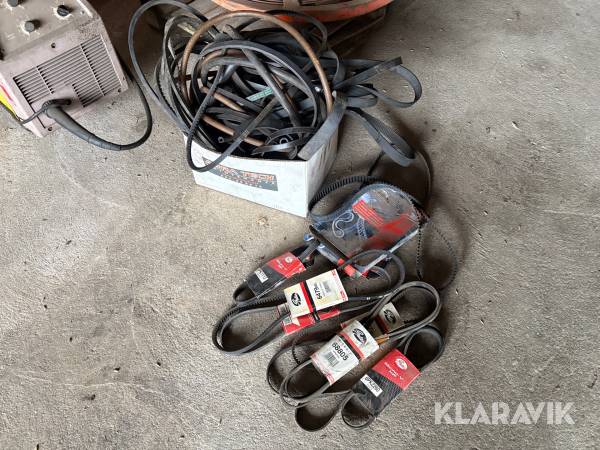 Drivremmar olika storlekar Gates