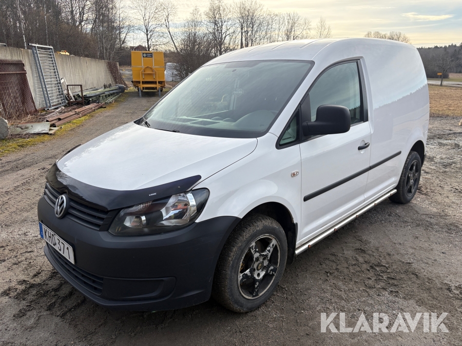 Skåpbil Volkswagen Caddy TDI DSG
