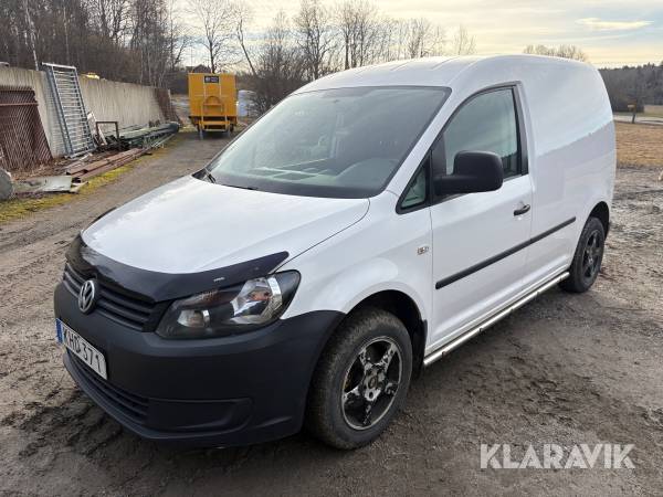 Skåpbil Volkswagen Caddy TDI DSG