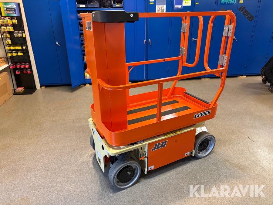 Pelarlift JLG 1230 ES