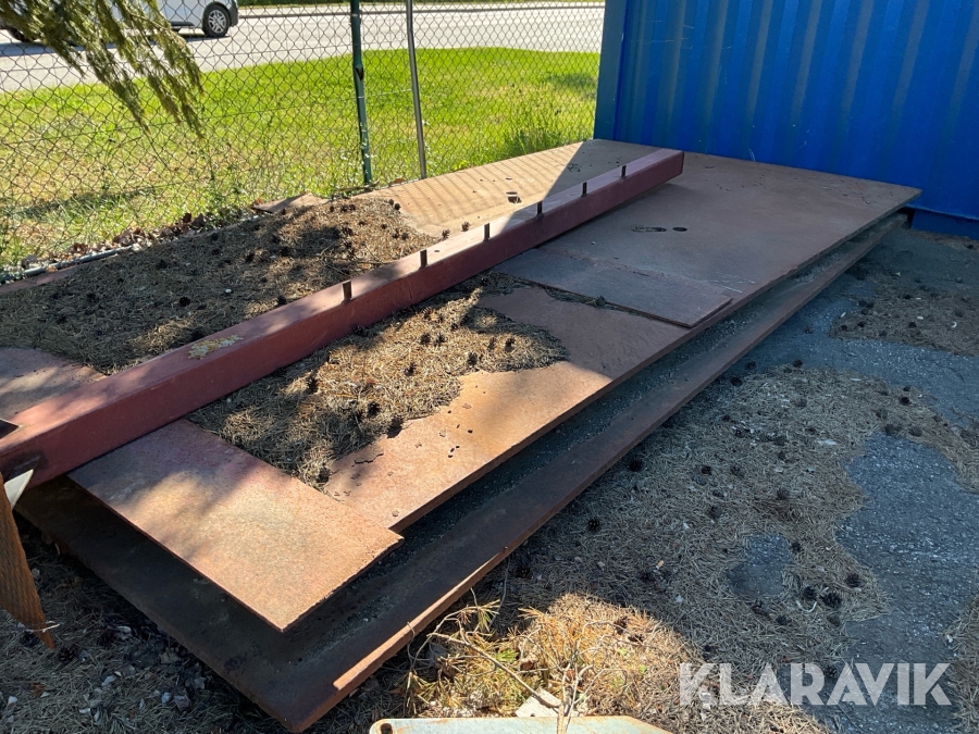 Körplåtar 2x4m 2st 30mm