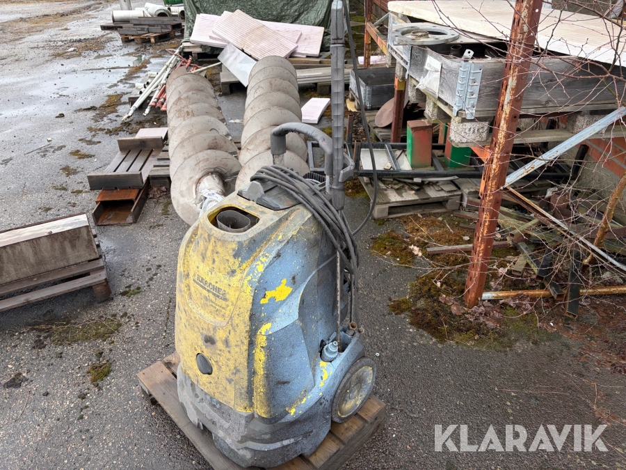 Hetvattentvätt Kärcher HDS 5/11 U Defekt