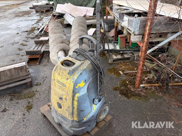 Hetvattentvätt Kärcher HDS 5/11 U Defekt