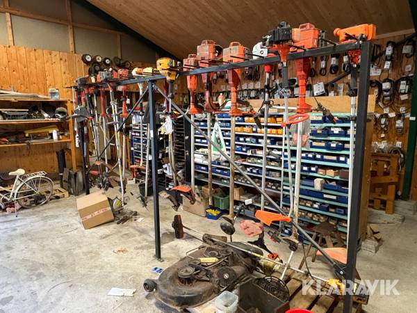 Röjsågar Honda/ Sthil / Husqvarna cirka 30st