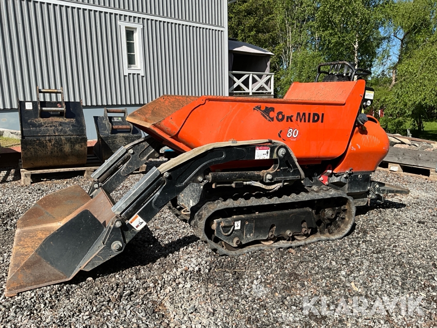 Minidumper Cormidi C10 80ACW