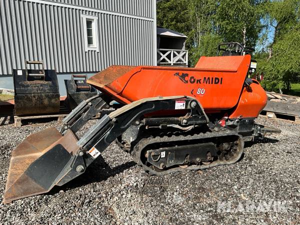 Minidumper Cormidi C10 80ACW