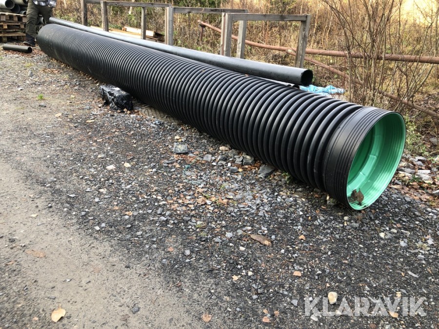 Markrör / stigarrör 600 PVC