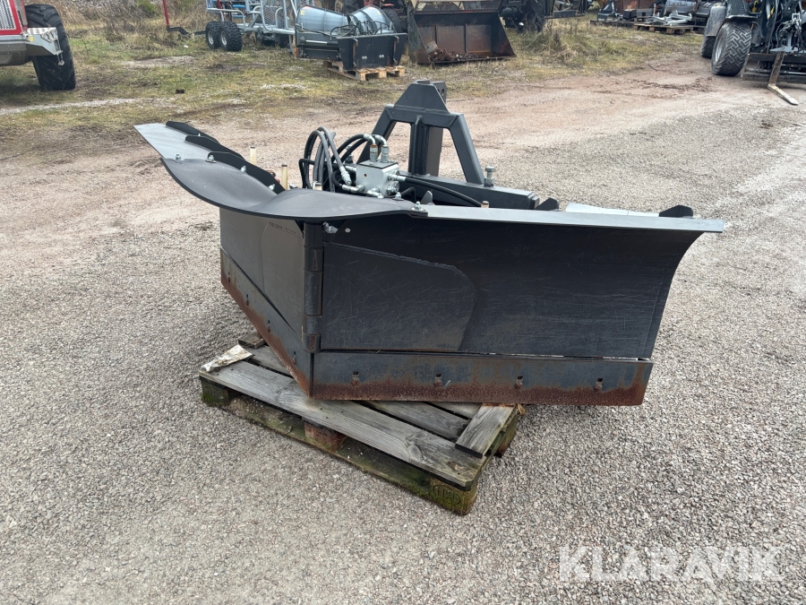 Vikplog Uni-väg UV-240 3-punkt