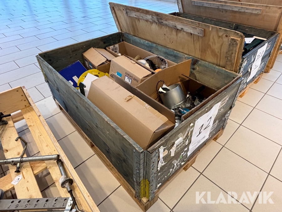 Diverse verktyg Volvo