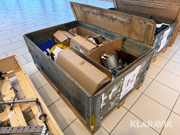 Diverse verktyg Volvo