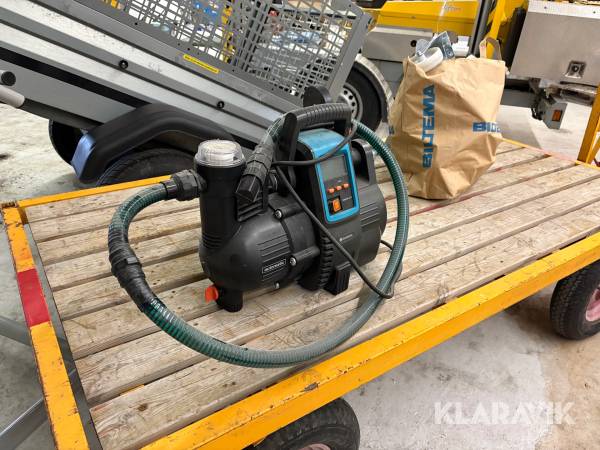 Vattenpump Gardena 5000/5E LCD automatic