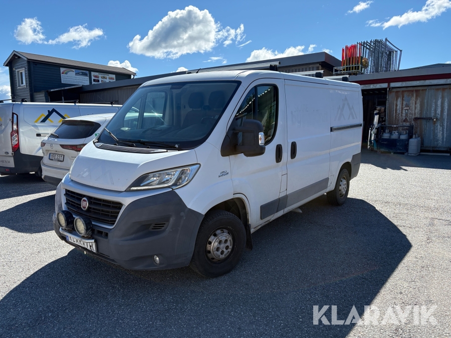 Skåpbil Fiat Ducato