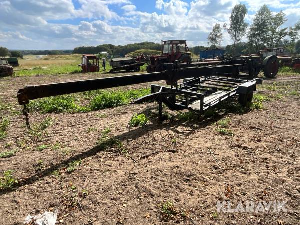Kranarm Jokis 950 B med vagn