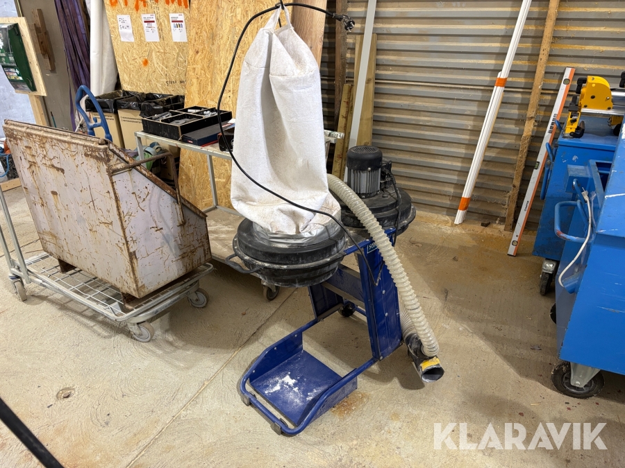 Spånsug Scheppach HD12