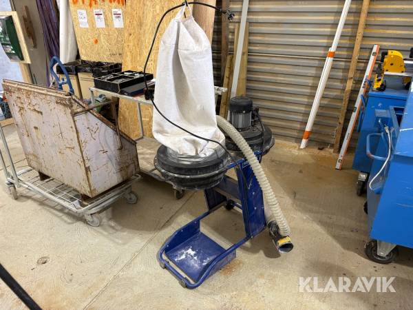 Spånsug Scheppach HD12