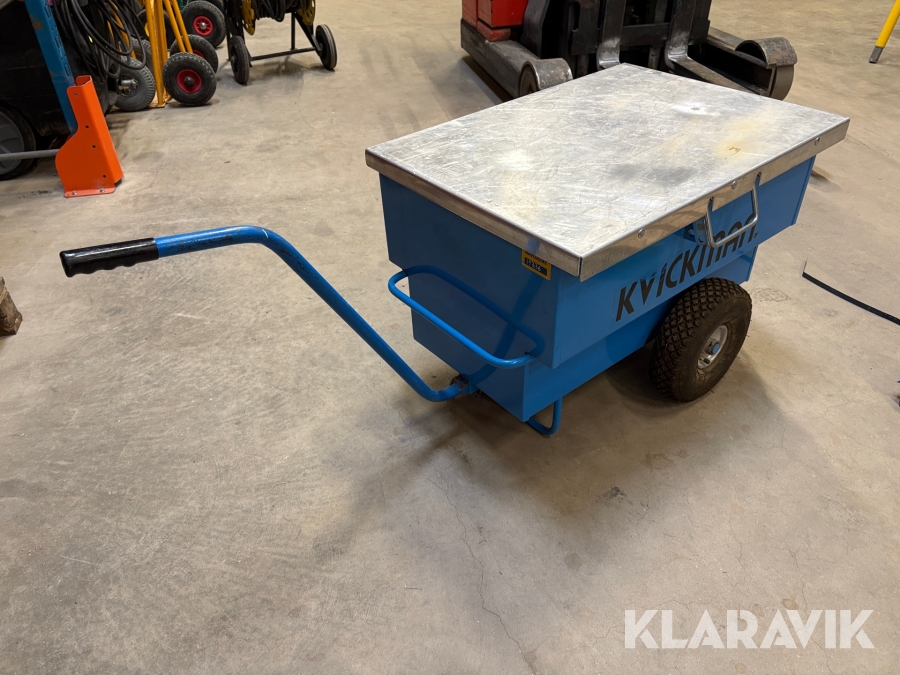 Verktygsvagn Kvickman 160L