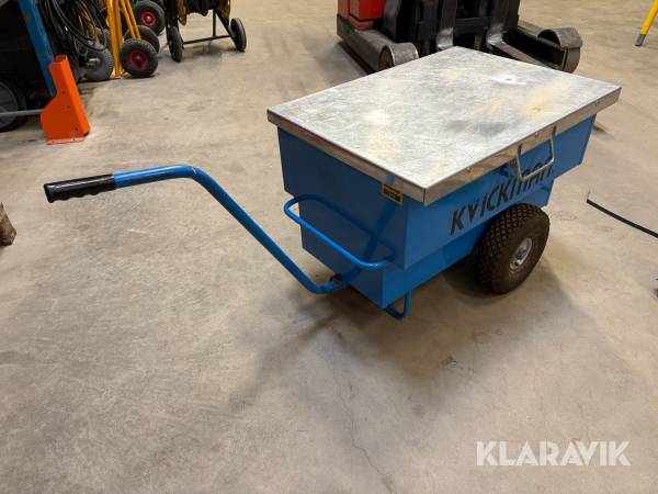 Verktygsvagn Kvickman 160L