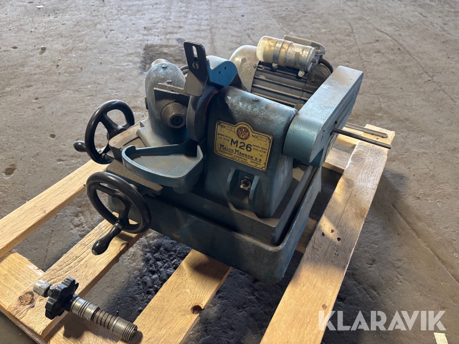 Ventilslip Malte Månson M26