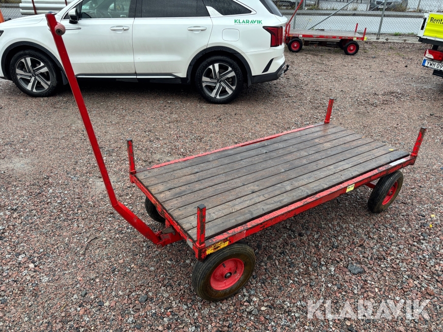 Materialvagn Starke Arvid