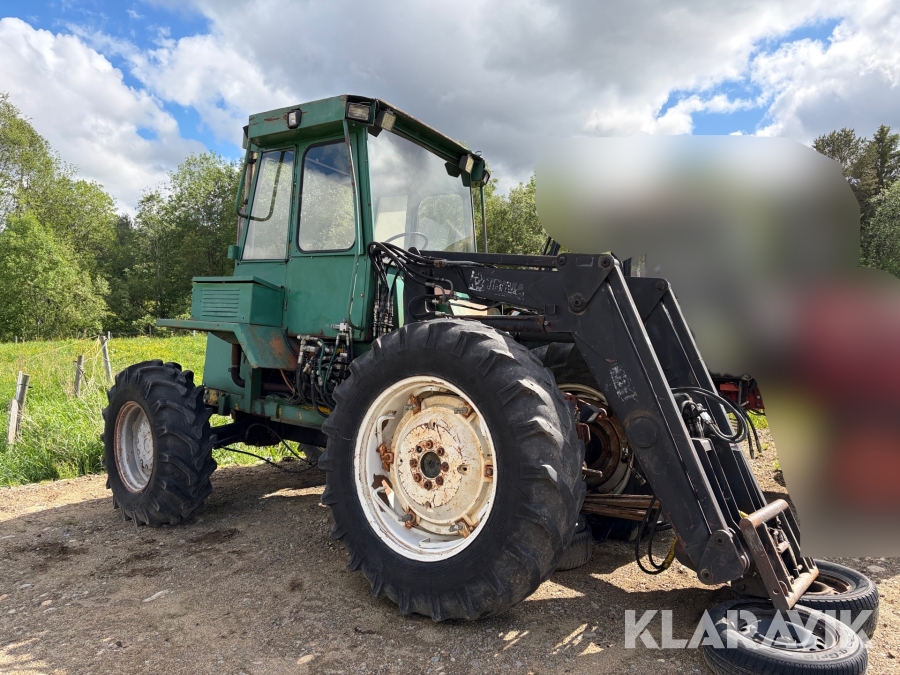 Veterantraktor Fiat 980 DT ombyggd