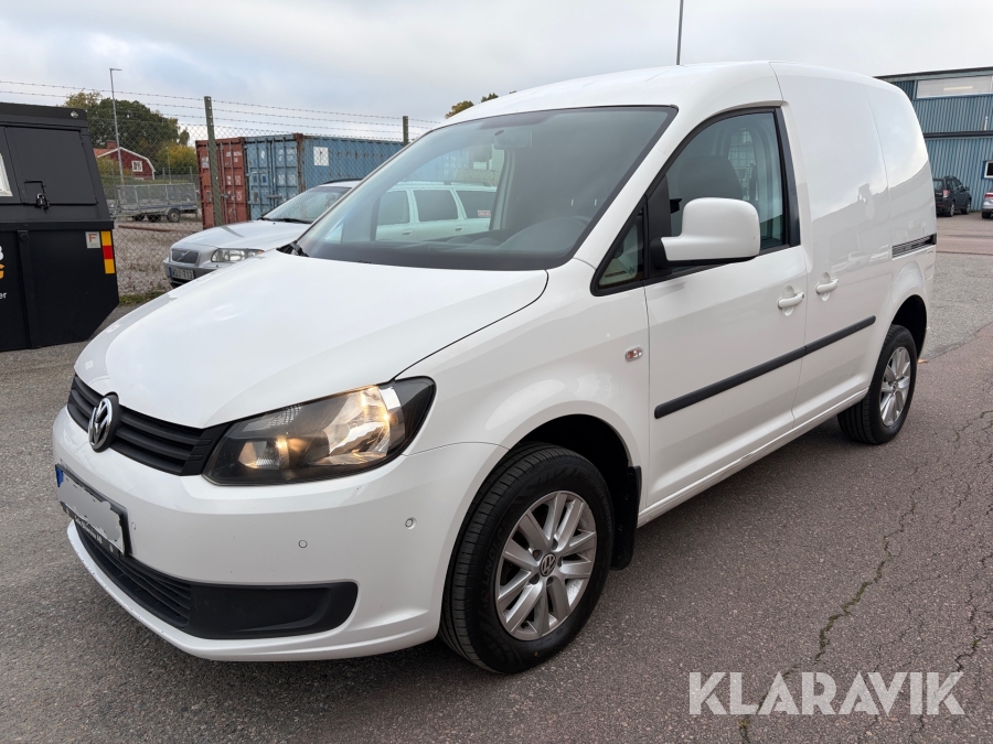 Skåpbil Volkswagen Caddy 2.0 TDI Skåp 4-motion (110hk)
