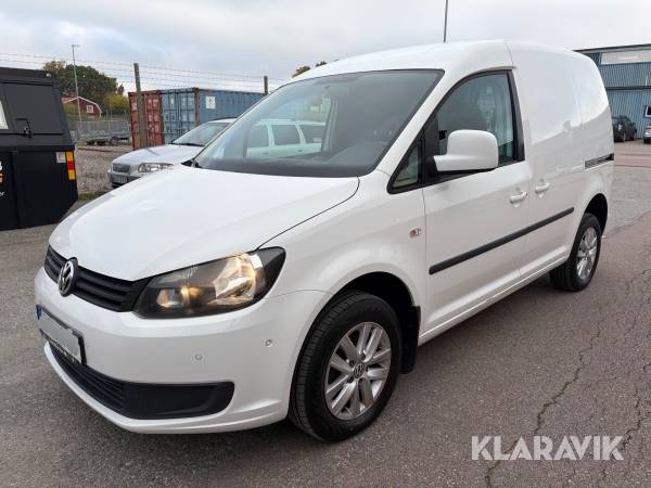 Skåpbil Volkswagen Caddy 2.0 TDI Skåp 4-motion (110hk)