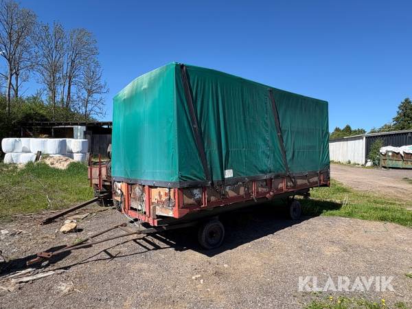 Släpvagn med kapell
