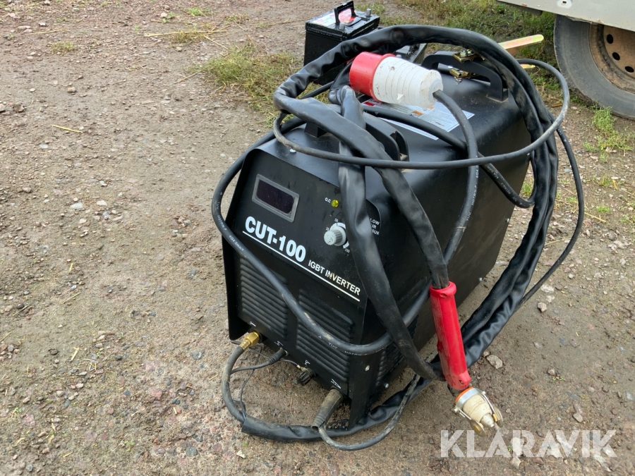Plasmaskärare Swe-Pro Cut 100