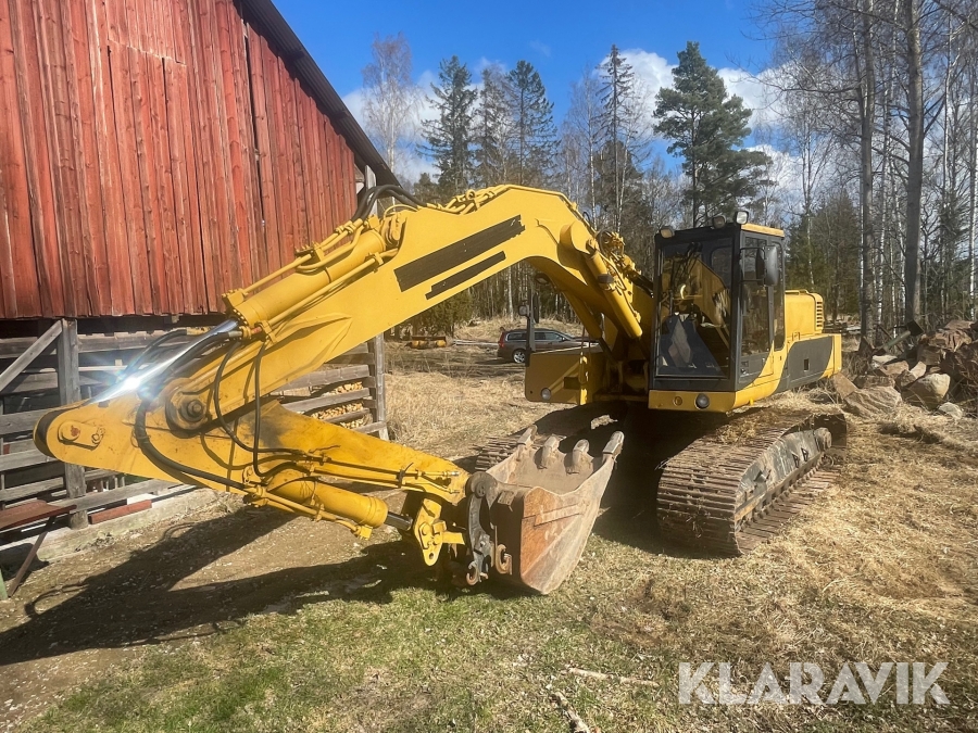 Grävmaskin Poclain 125