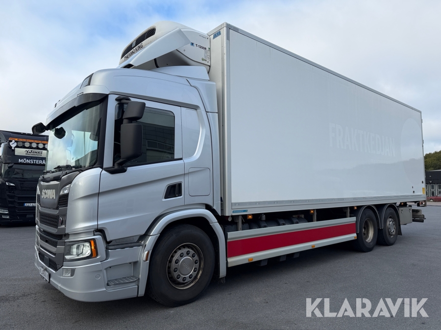 Kyl & frysbil Scania P340 6x2 *4 Gas