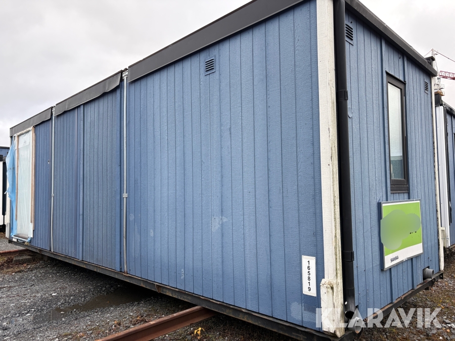 Omklädningsbod / WC / dusch Flexator