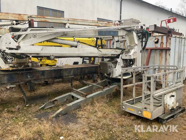 Plattformslift Svabo-lift 12-3