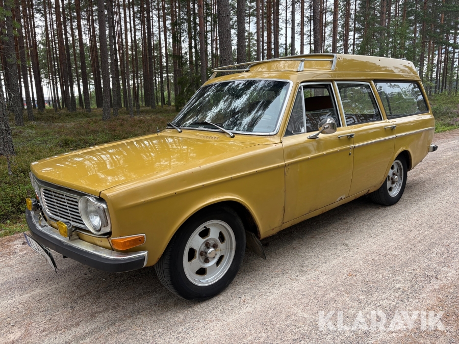 Veteranbil Volvo 145 Express
