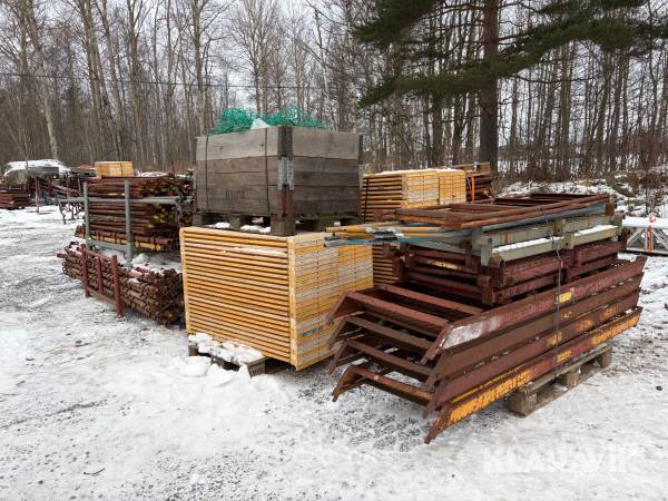 Stort parti Hakiställning ca 350-400 m2