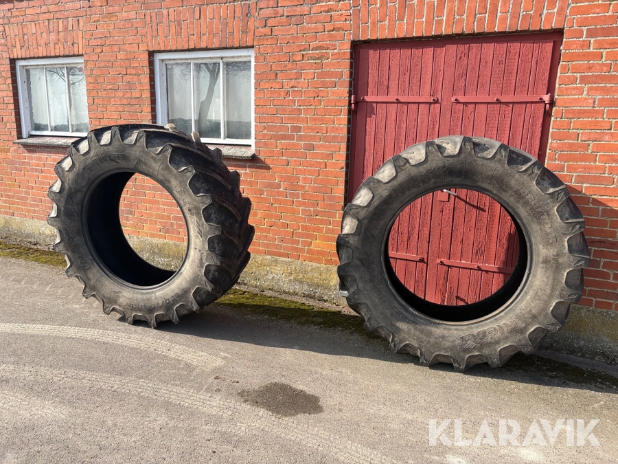 Lantbruksdäck Kleber Fitker 520/70 R 38 2st