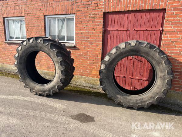 Lantbruksdäck Kleber Fitker 520/70 R 38 2st