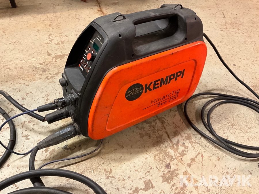Svets Kemppi MinarcTig Evo 200