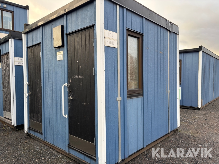 WC & Duschbod Flexator TD21-07