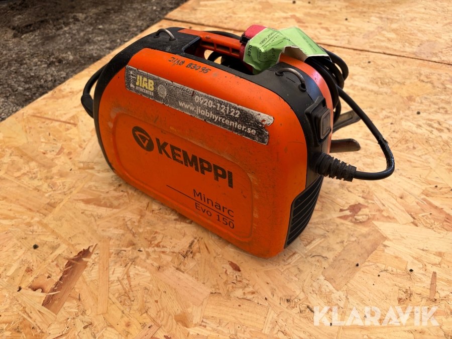 Svets Kemppi Minarc Evo 150