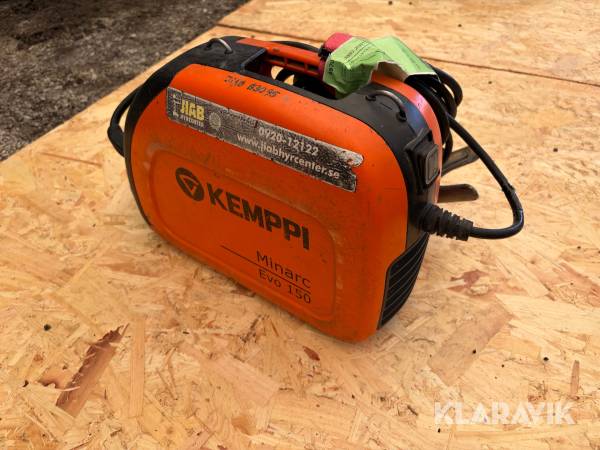 Svets Kemppi Minarc Evo 150